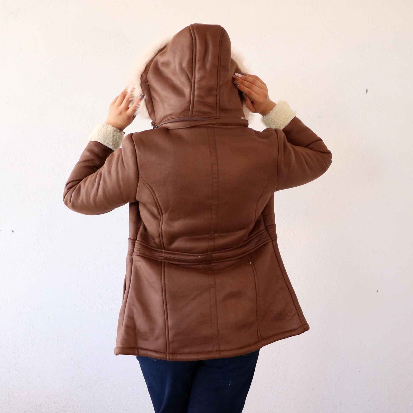 Chamarra Hunter Café Oscuro