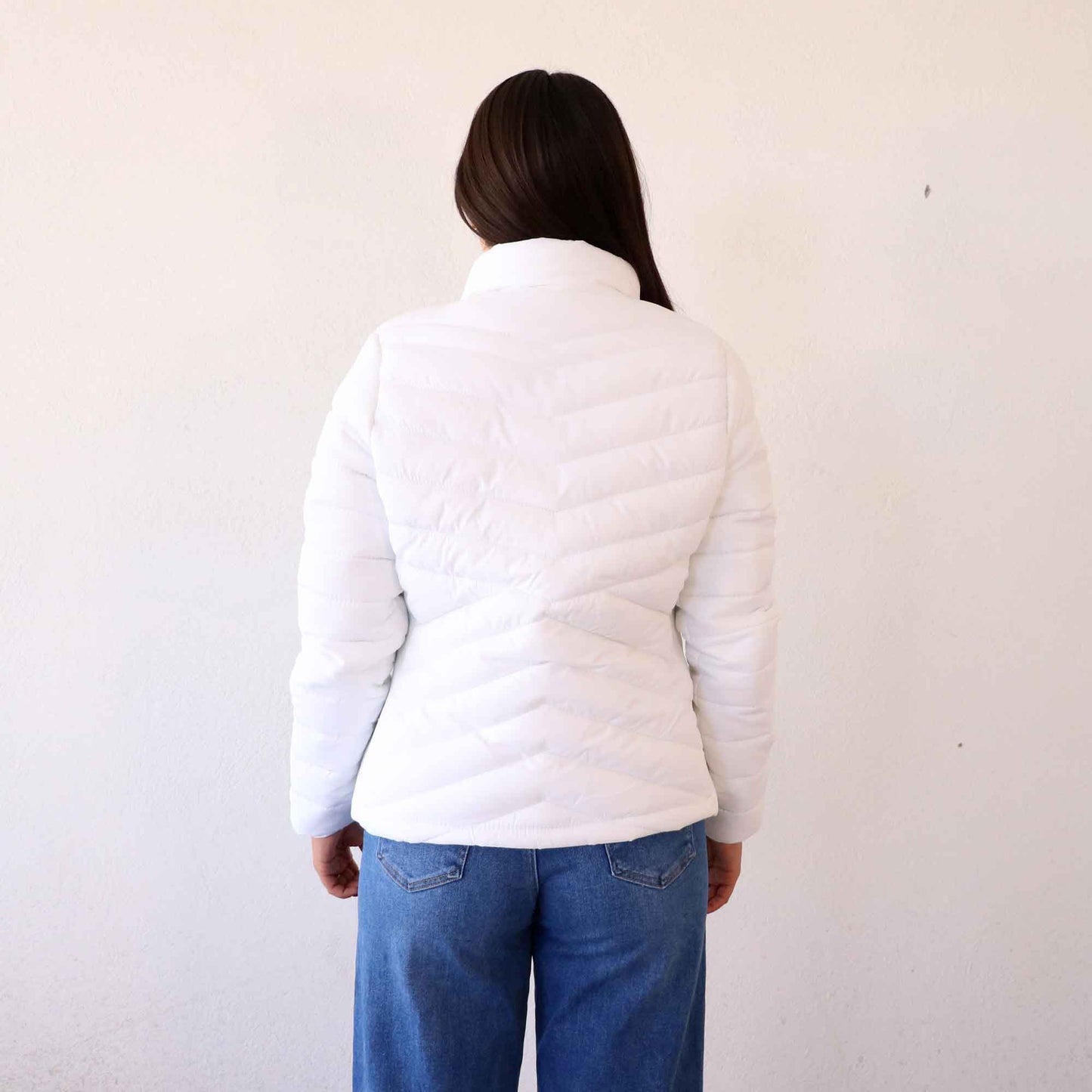 Chamarra Axis Blanca