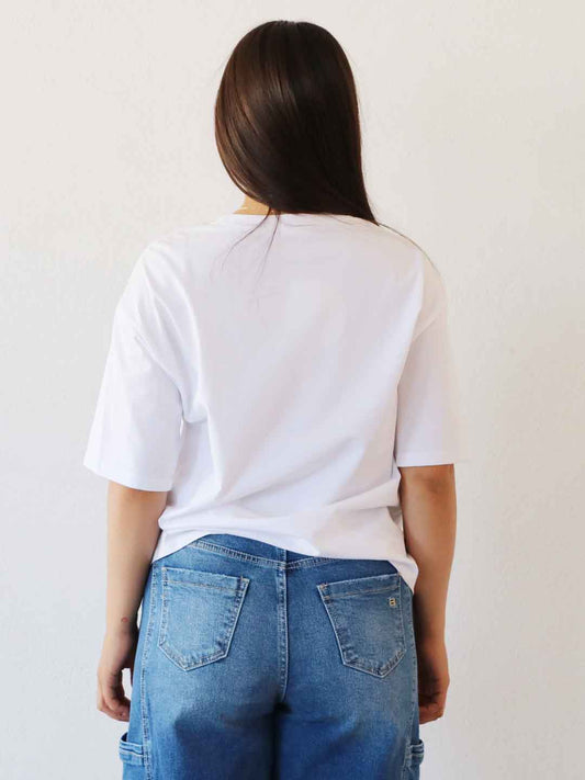 Playera Maruka Blanco