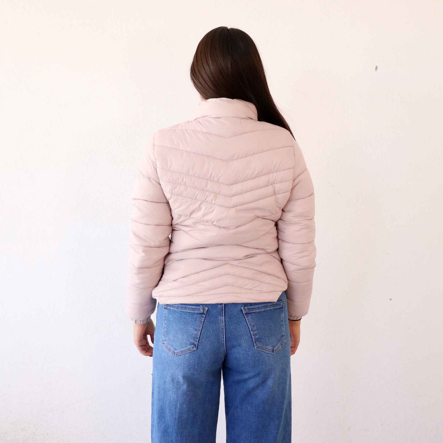 Chamarra Tokyo Champaña