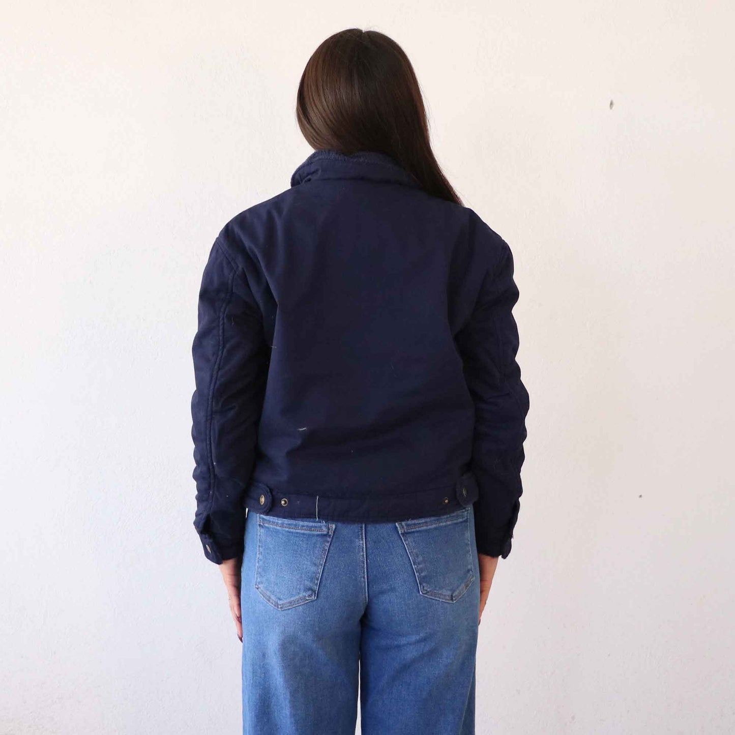 Chamarra Martina Azul Marino