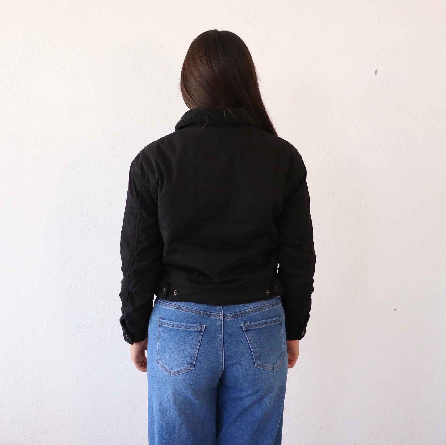 Chamarra Martina Negra