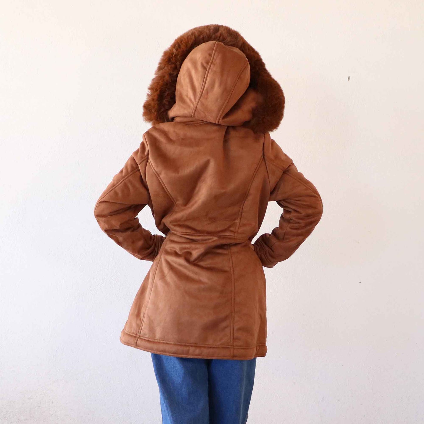 Chamarra Gorizia Camel (Tallas Extra)