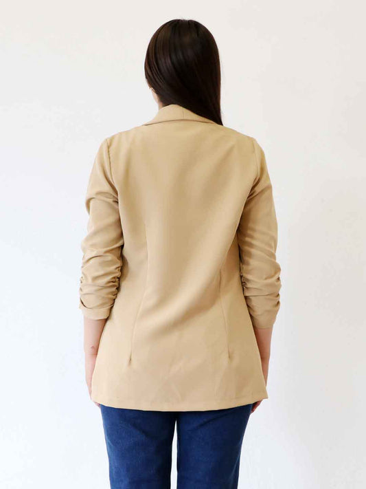 Saco Alis Camel