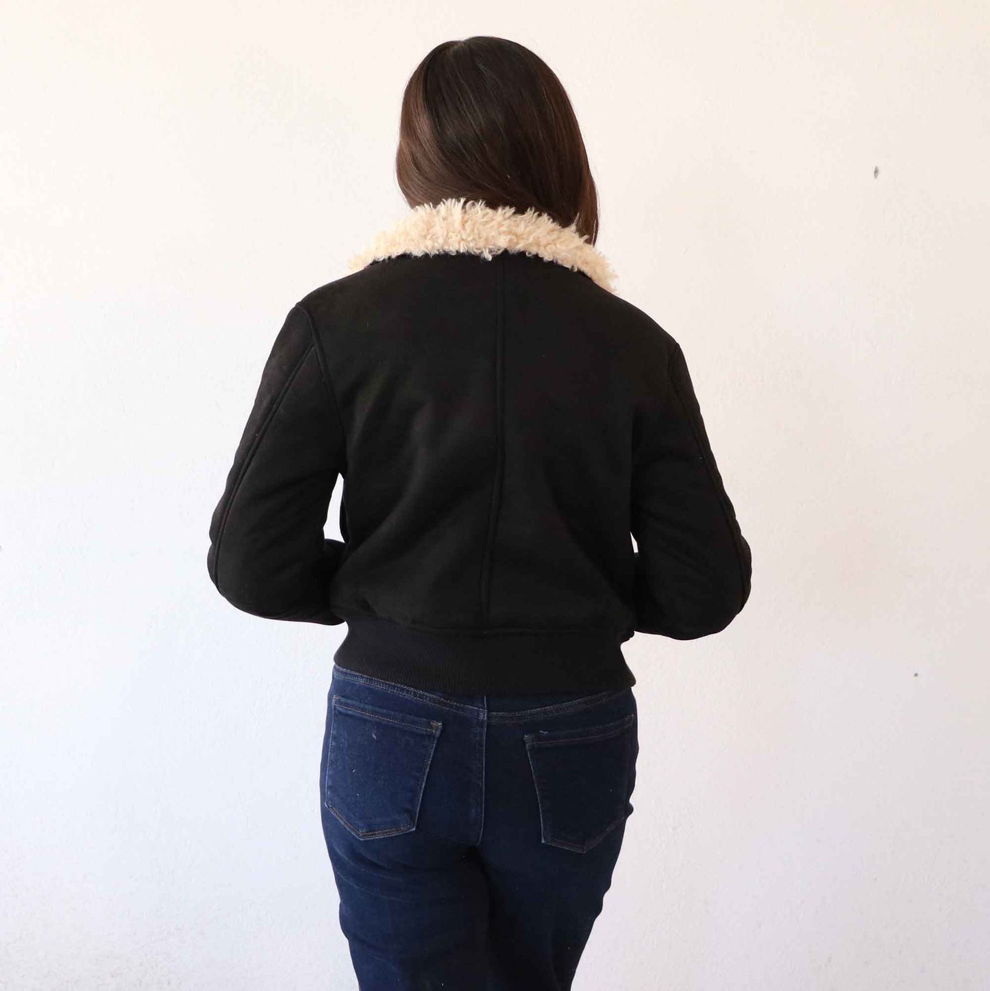 Chamarra Yulia Negra