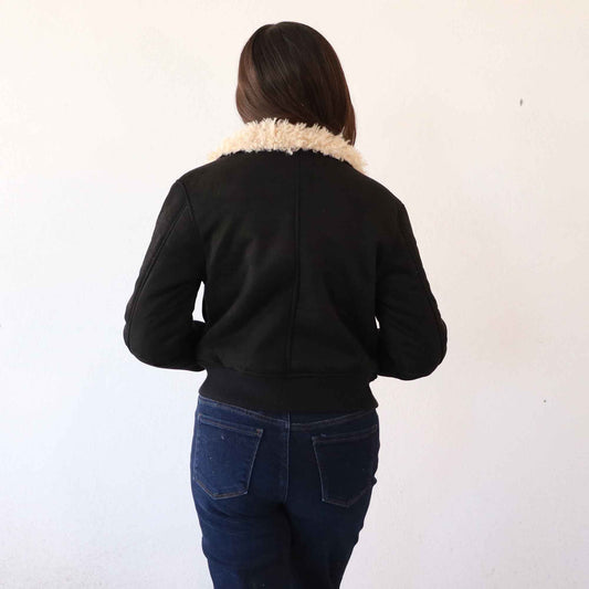 Chamarra Yulia Negra