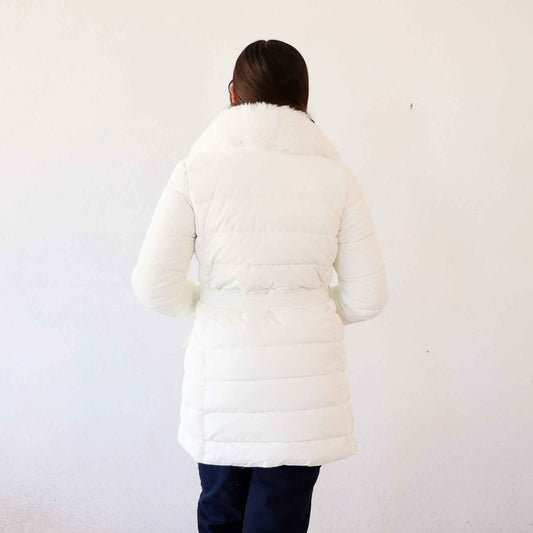 Chamarra Venecia Blanca