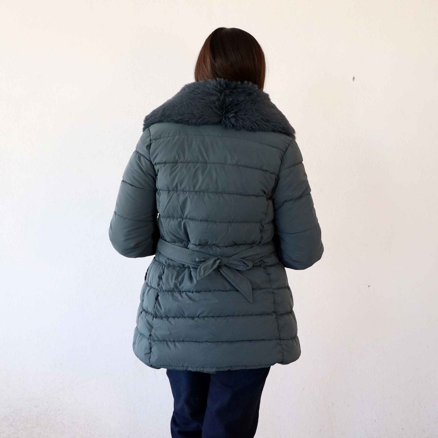 Chamarra Venecia Verde Agua