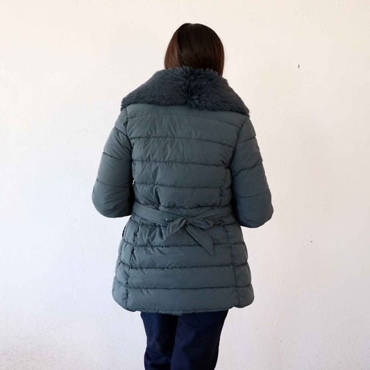 Chamarra Venecia Verde Agua