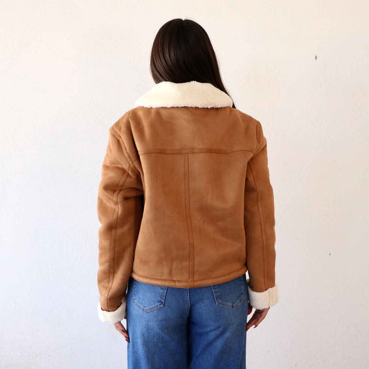 Chamarra Lucky Café