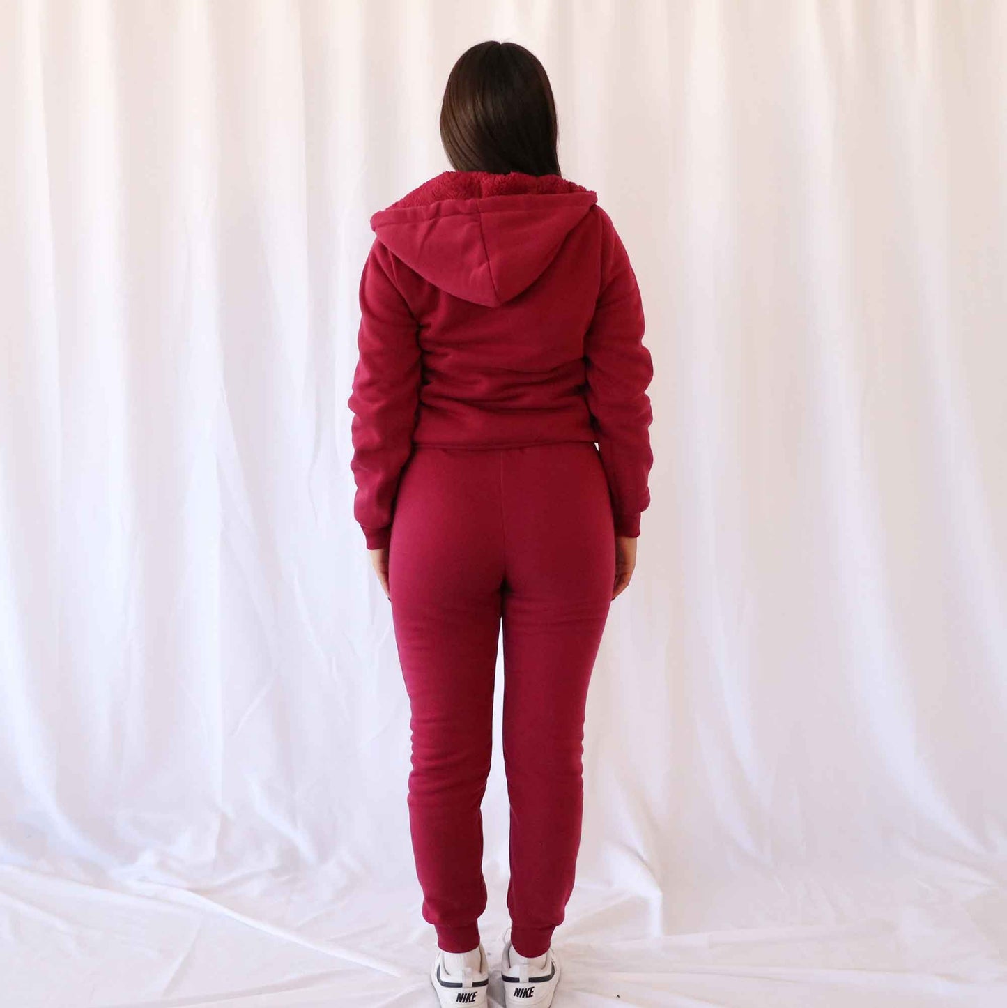 Conjunto Violeta Vino