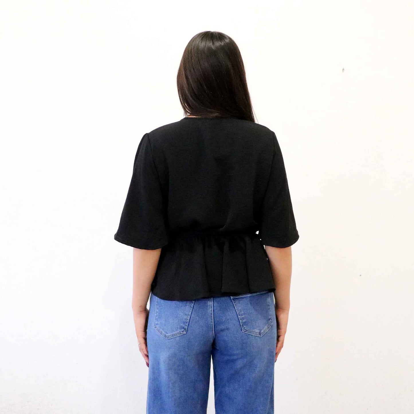 Blusa Mailón Negra
