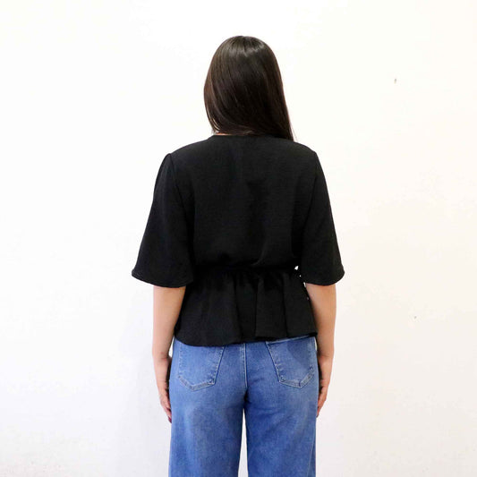 Blusa Mailón Negra