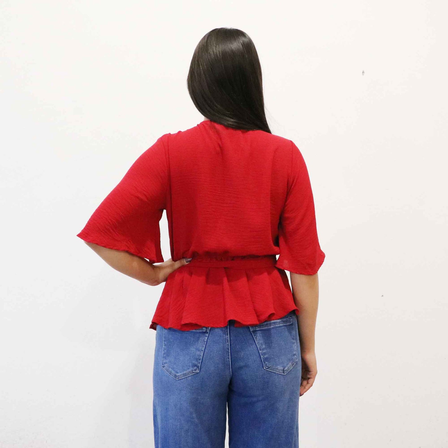 Blusa Mailón Roja