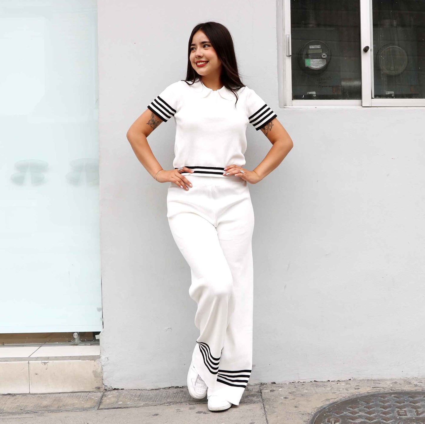 Conjunto Erenia Blanco