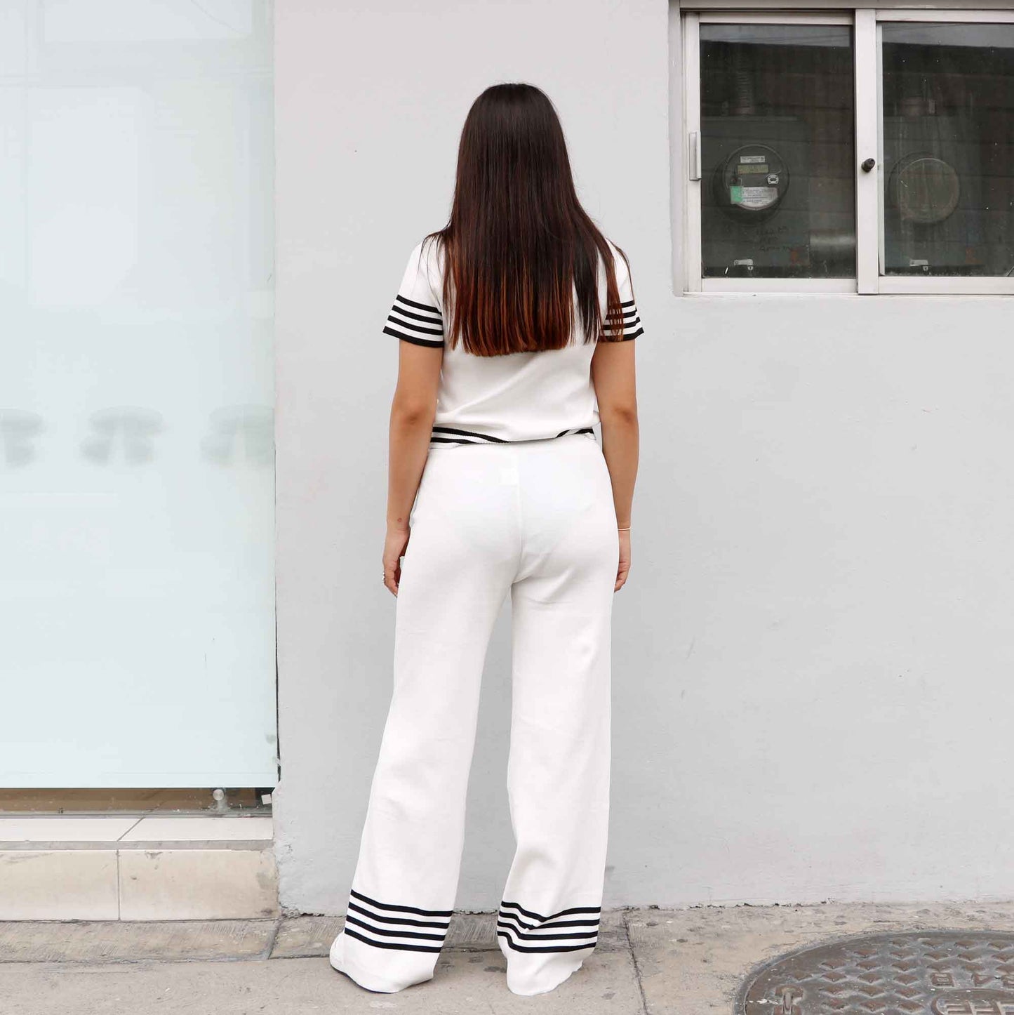 Conjunto Erenia Blanco