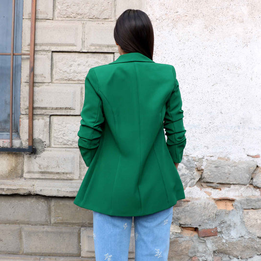 Blazer Coddy Verde Bandera
