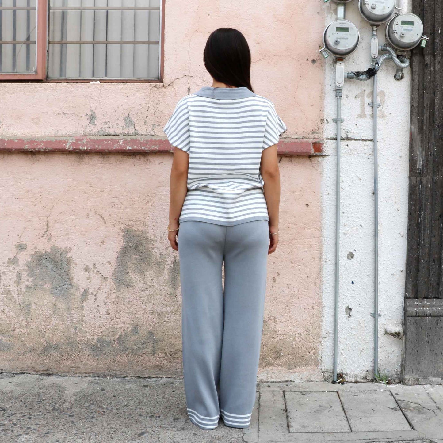 Conjunto Ambar Gris