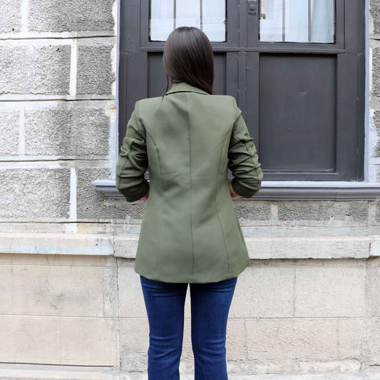 Blazer Coddy Verde Olivo