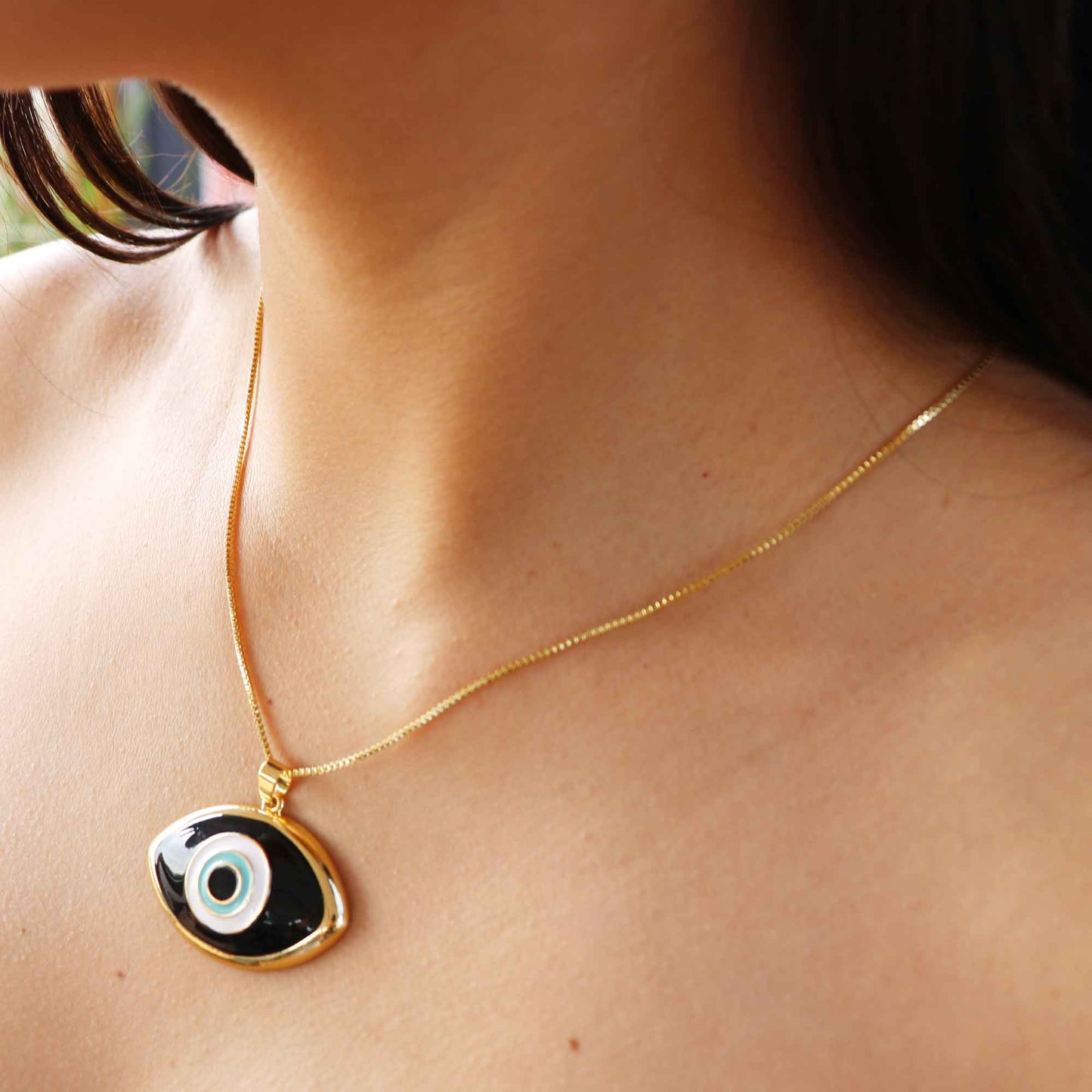 Collar Eya Negro