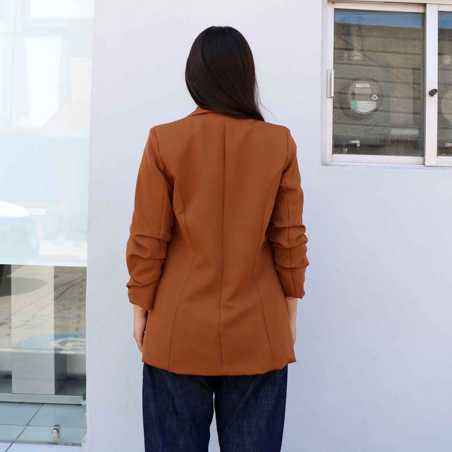 Blazer Coddy Tabaco