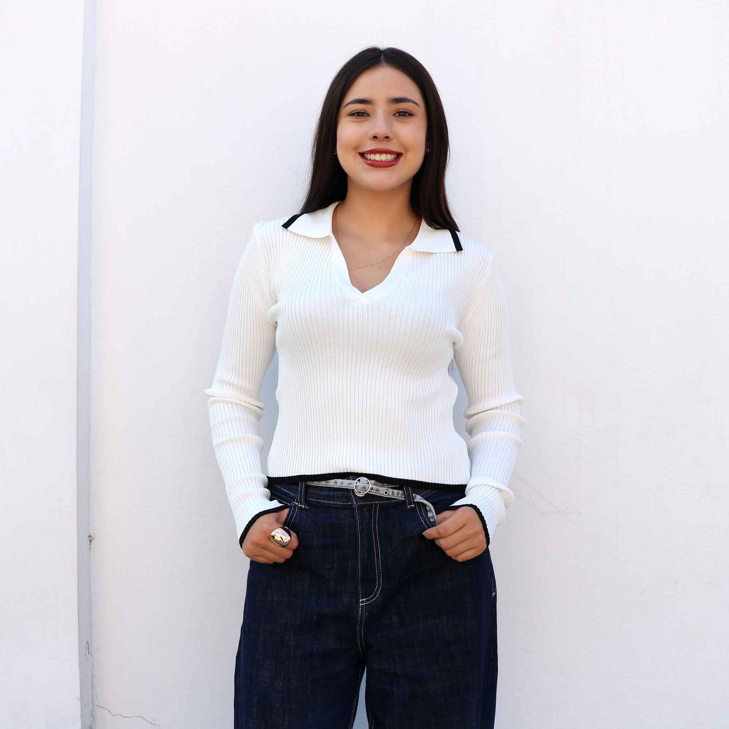 Blusa Klair Blanca