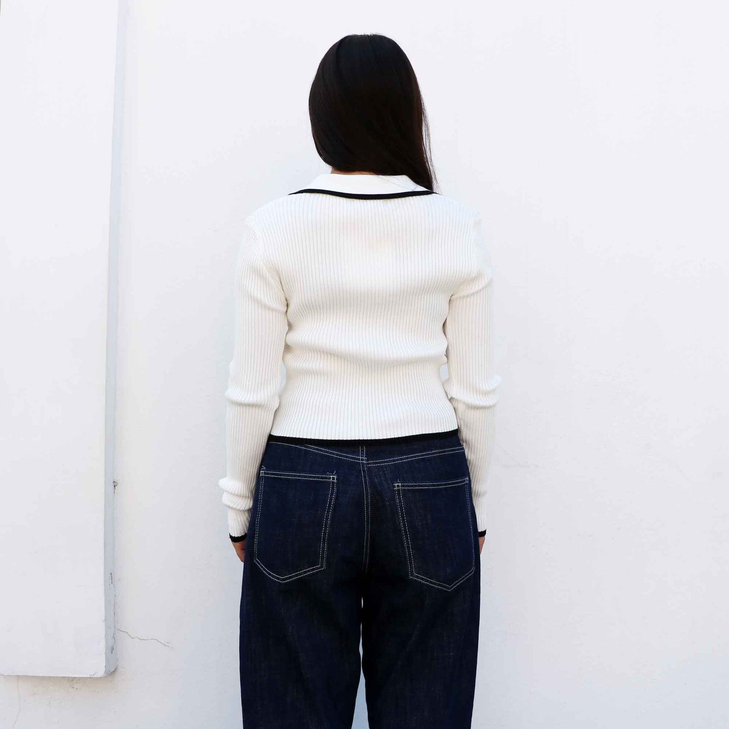 Blusa Klair Blanca