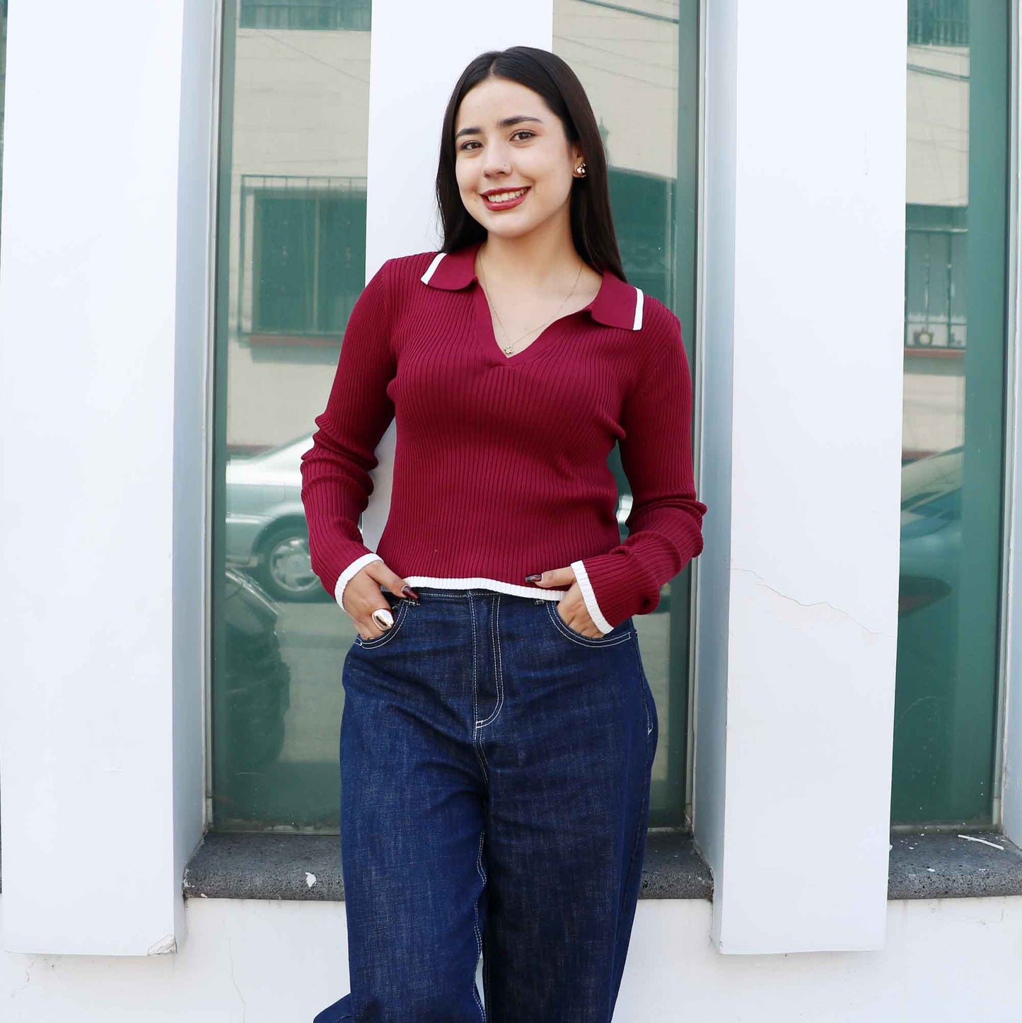 Blusa Klair Vino