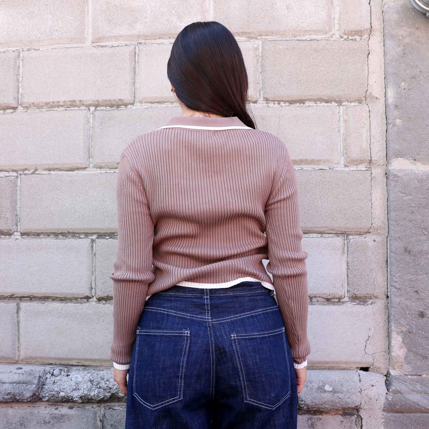 Blusa Klair Café