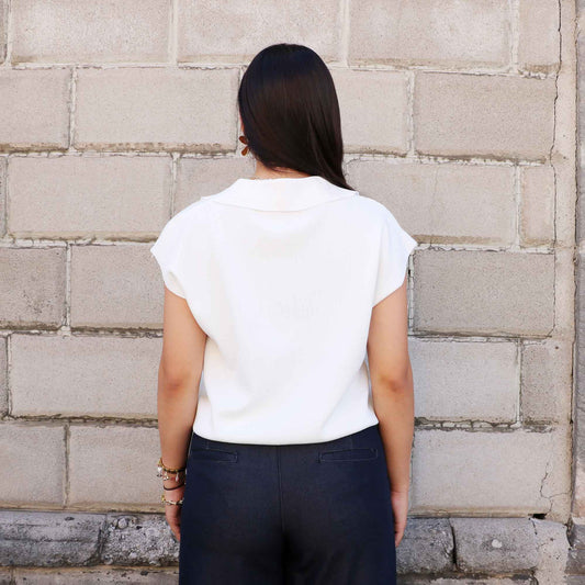 Blusa Wren Blanco