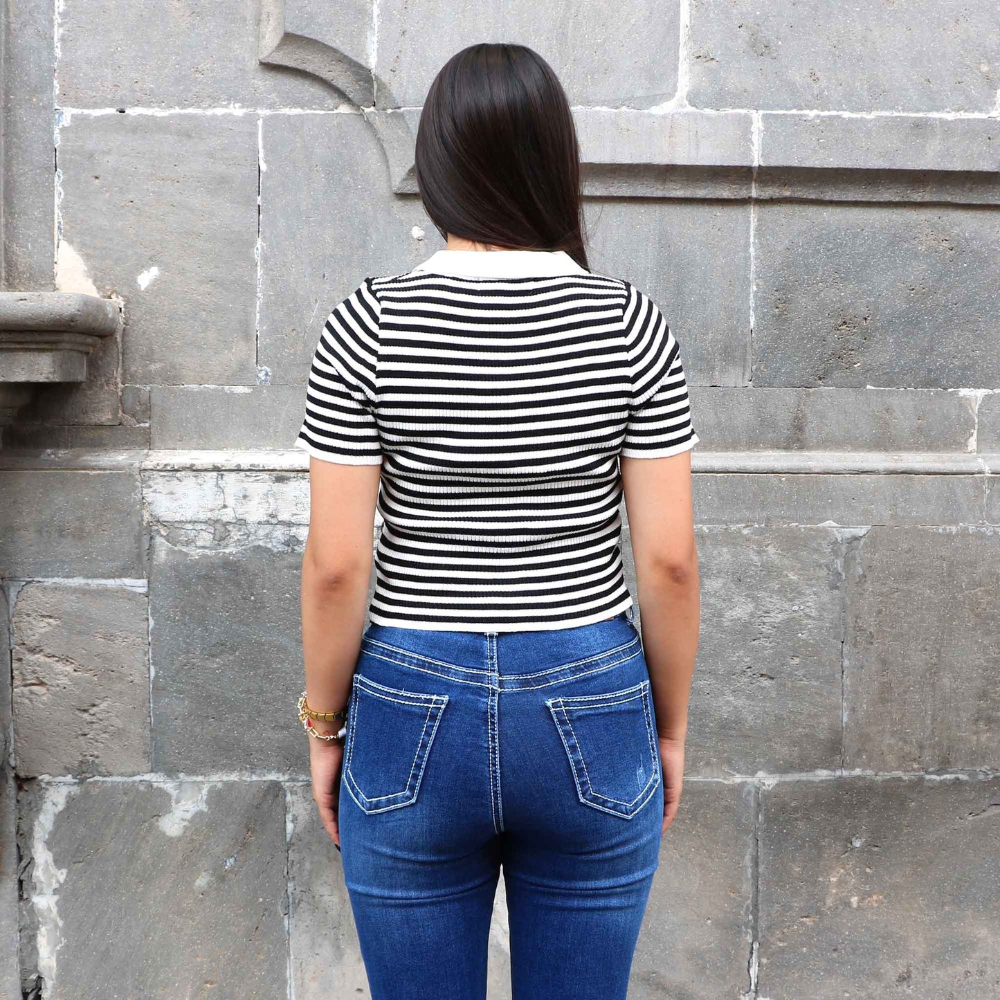 Blusa Elina Blanco