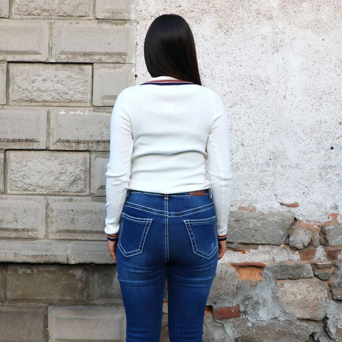 Blusa Dalina Blanco