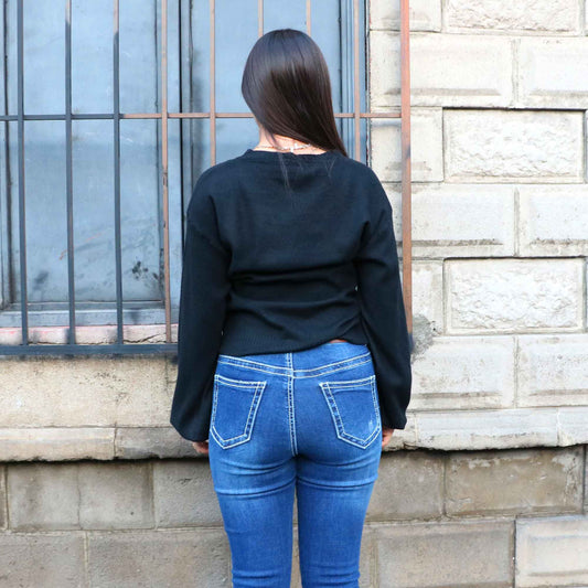 Suéter Elandra Negro