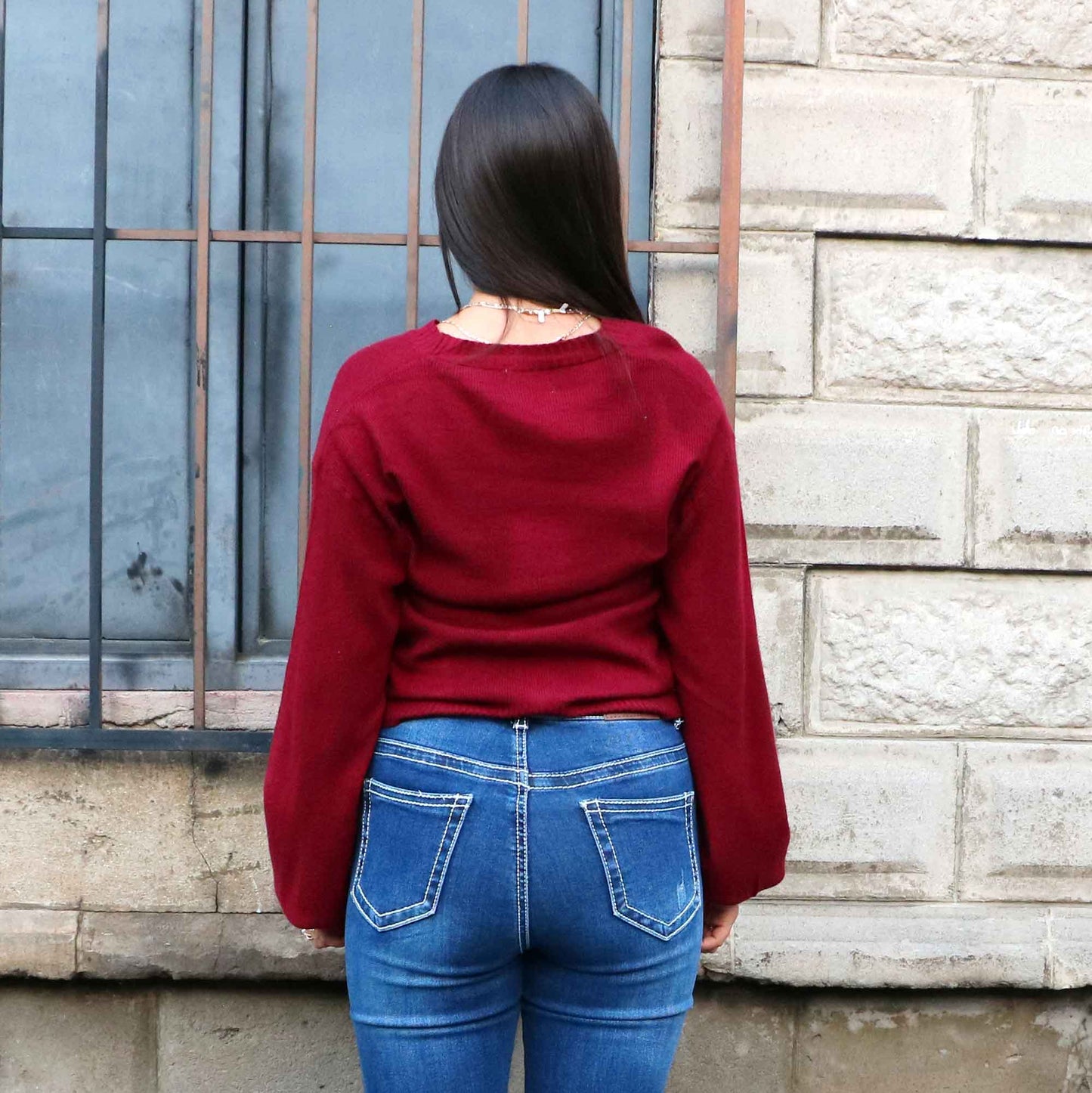 Suéter Elandra Vino