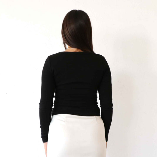 Blusa Linnea Negra
