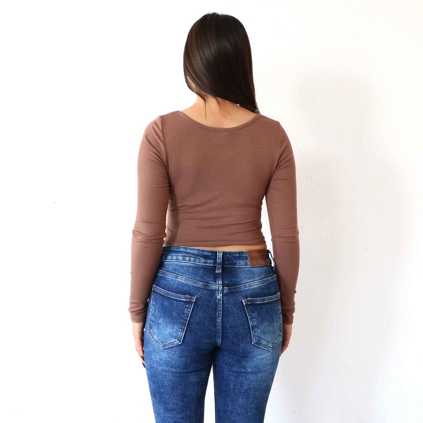 Blusa Lurea Café