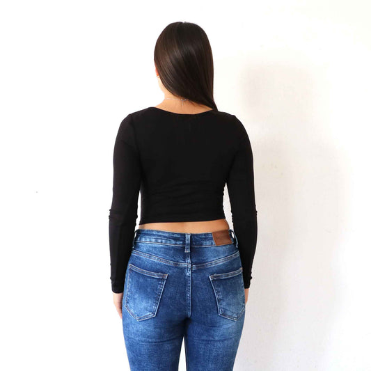 Blusa Lurea Negro