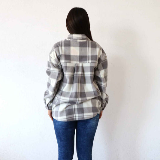 Chamarra Elisse Gris