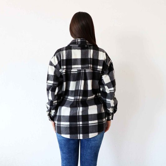 Chamarra Elisse Negra