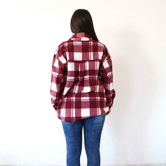 Chamarra Elisse Vino