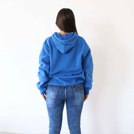 Sudadera Yuri Azul Rey