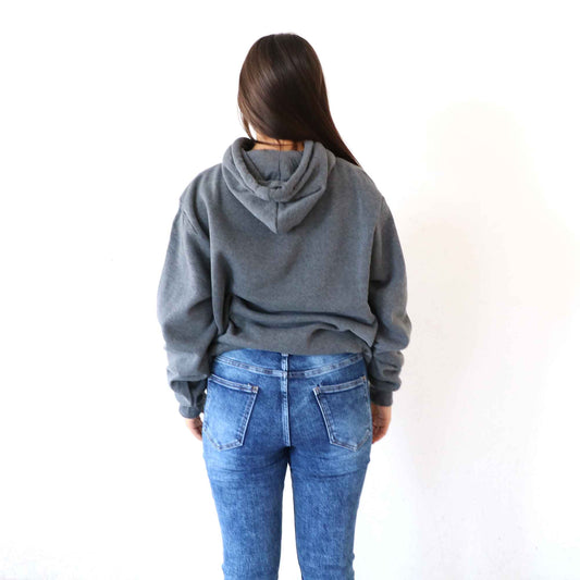 Sudadera Yuri Gris Oxford