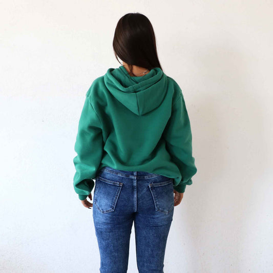 Sudadera Yuri Verde