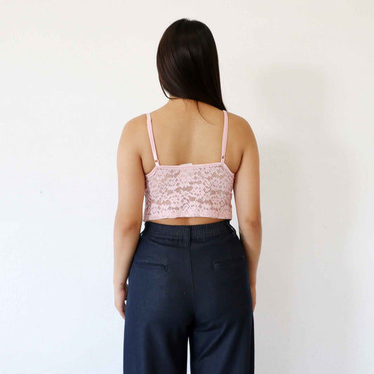 Corset Daphne Rosa