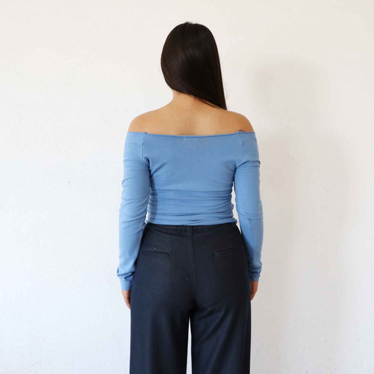 Blusa Ailen Azul