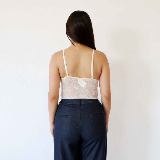 Corset Bianca Beige