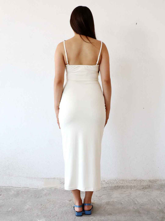 Vestido Elvion Beige