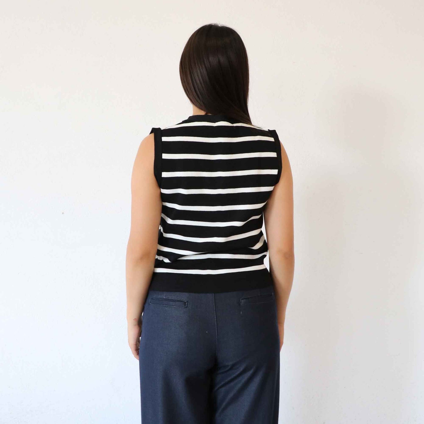 Chaleco Hazel Negro