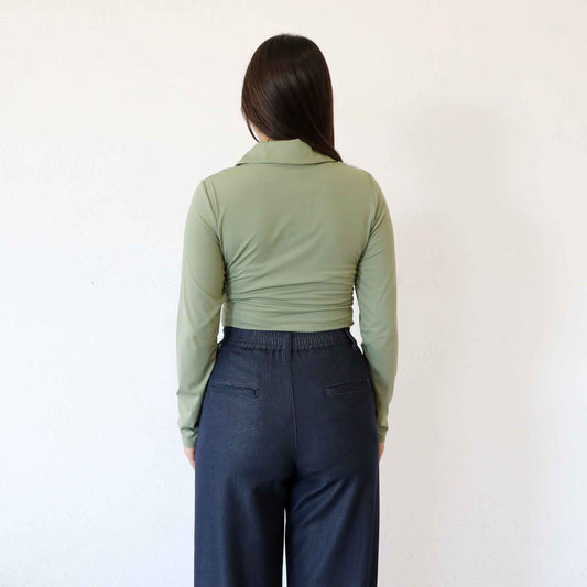 Pantiblusa Florizel Verde