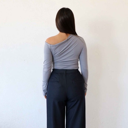 Pantiblusa Tatiana Gris